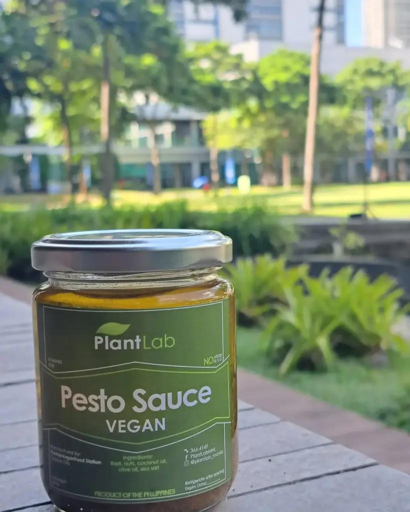 Plantlab Pesto Sauce Vegan 200ml