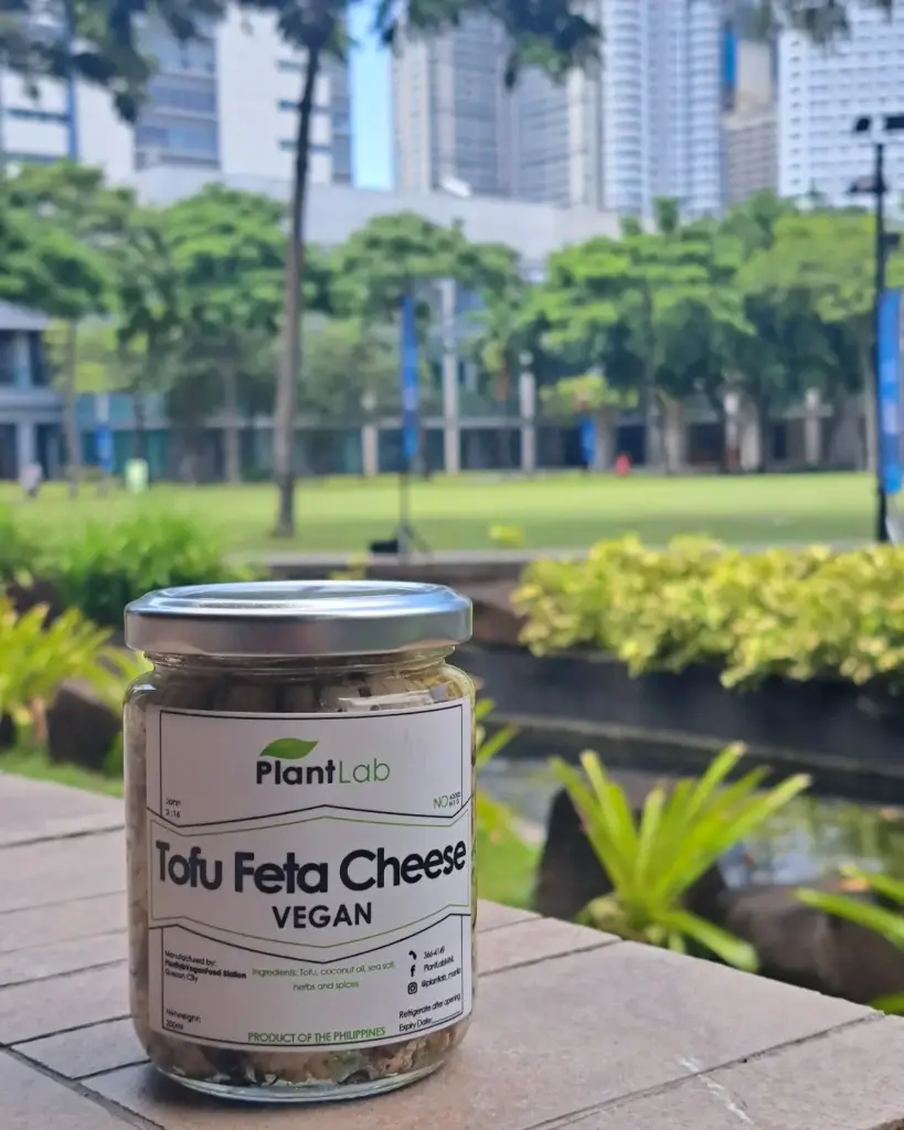 Plantlab Tofu Feta Cheese Vegan 200ml
