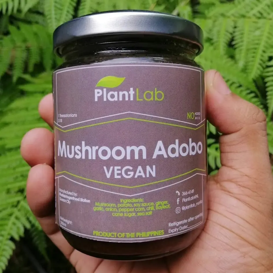 Plantlab Mushroom Adobo Vegan 200ml