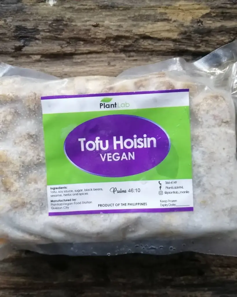 Plantlab Tofu Hoisin Vegan 200 grams