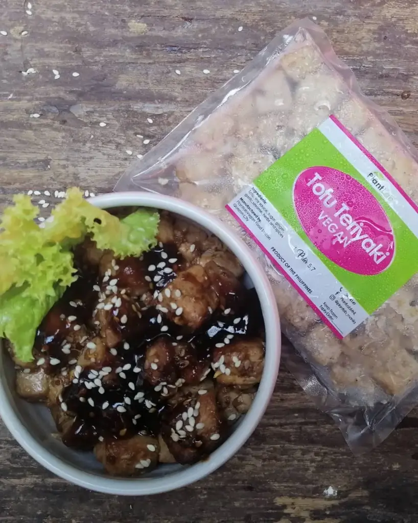 Plantlab Tofu Teriyaki Vegan 200 grams
