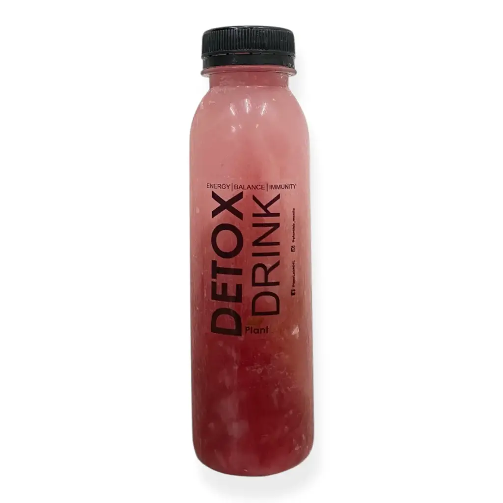 Plantlab Detox Drink Dragon Fruit-Passion Fruit 250ml
