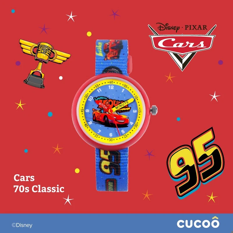 Cucoo Disney Collection Analog Kids Watch