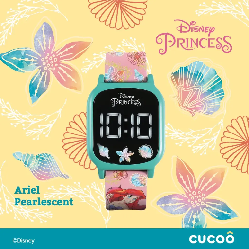 Cucoo Disney Collection Digital LED Kids Watch