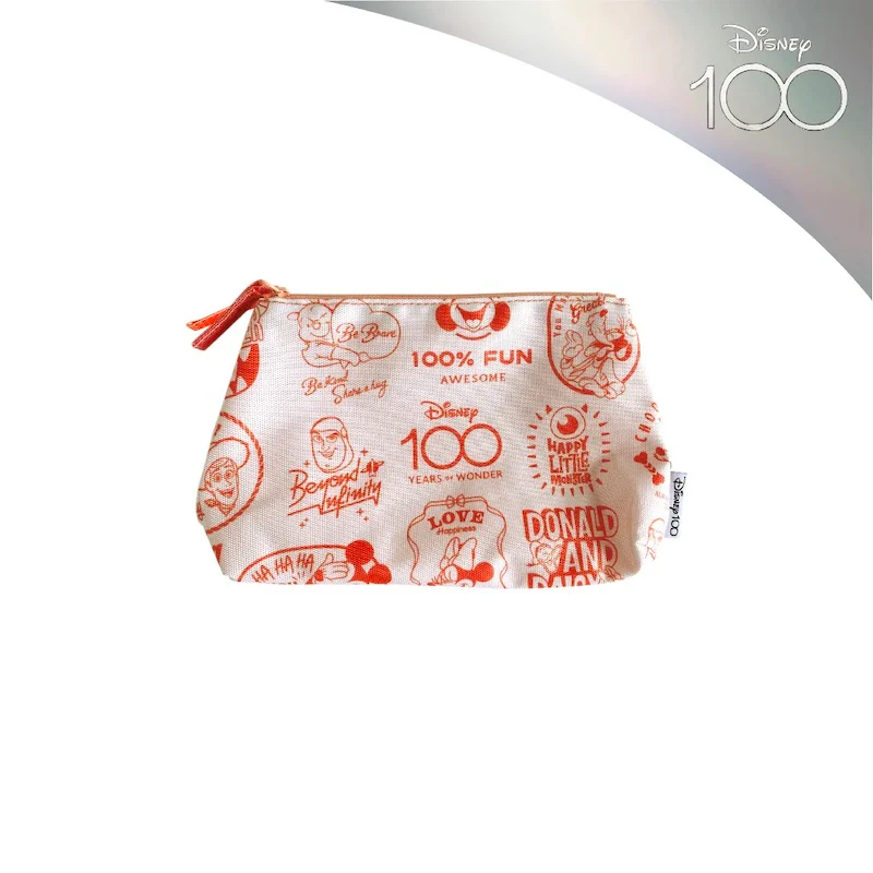 Disney 100 Basic Pouch (Various Designs)