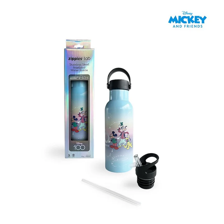 Disney Collection Stainless Steel Insulated Water Bottle 483ml