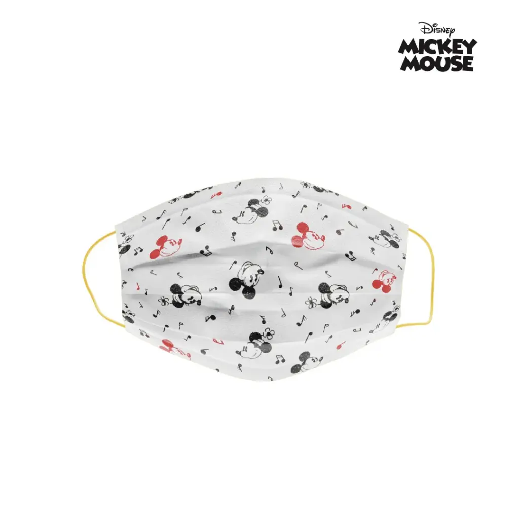Disney Mickey (White) Disposable 3-Ply Face Mask