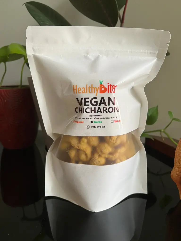 Healthy Bites Vegan Chicharon