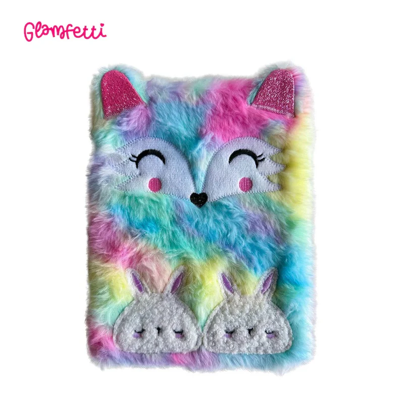 Glamfetti Plush A5 Notebook (5 Designs)
