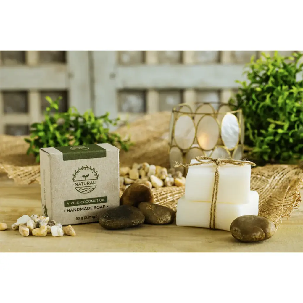 Naturali Premium Handmade Virgin Coconut Oil Soap 90g