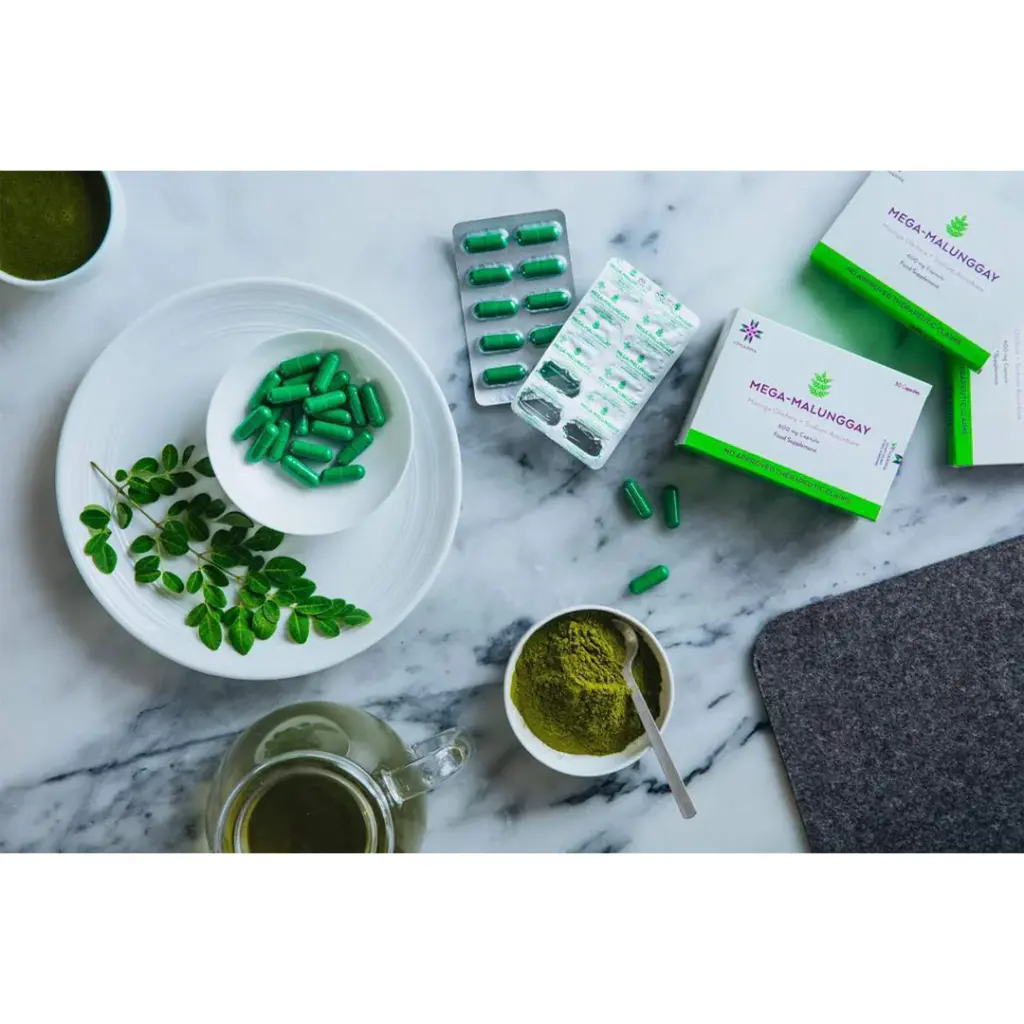 Mega-Malunggay Capsules 600mg 30s