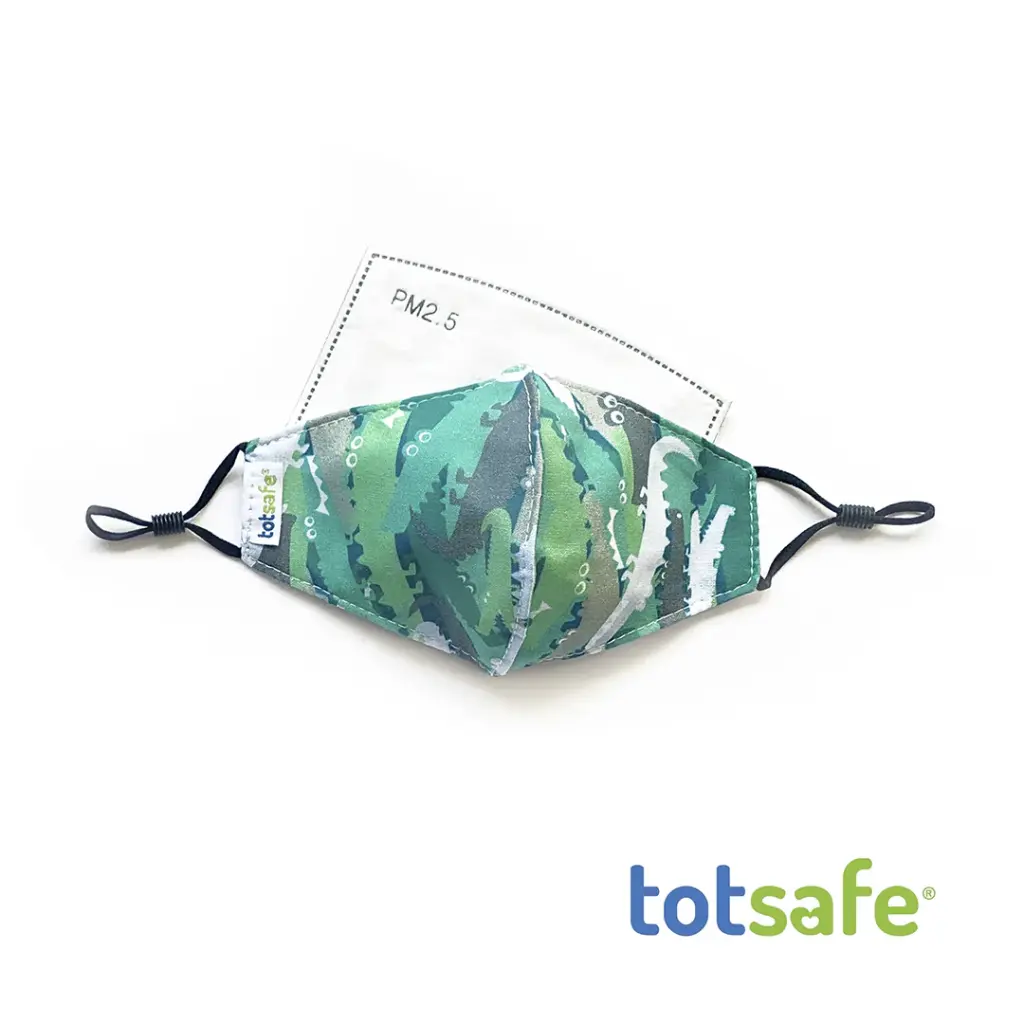 Totsafe Essential Lifestyle Mask Set (1 Mask + 3pcs PM2.5 Filter)