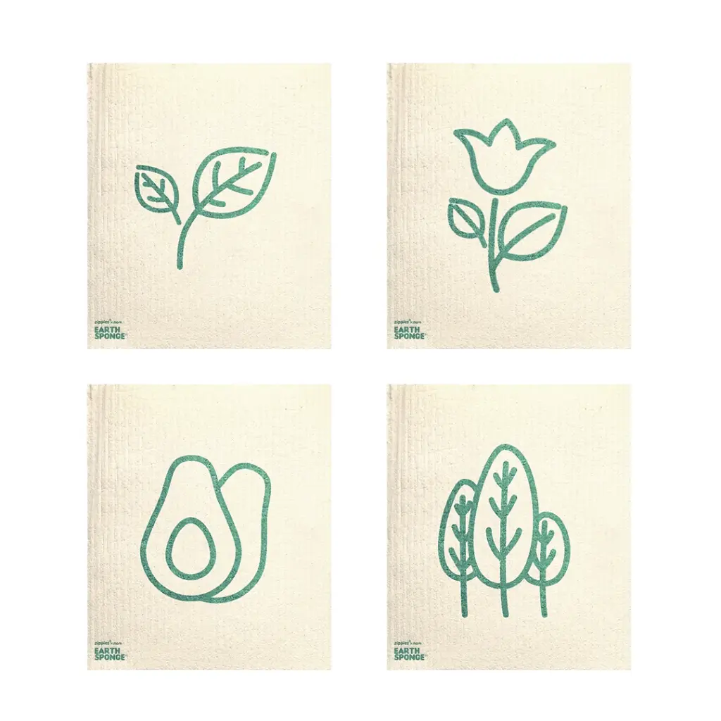 Zippies Earth Sponge Reusable Paper Cloth Towels