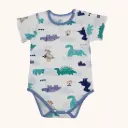 Stitcharoo Kids Air Cool Short-Sleeve Bodysuit