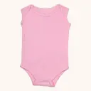 Stitcharoo Kids Envelope-Collar Sleeveless Bodysuit
