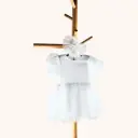 Stitcharoo Kids Puffed-Sleeve Dress