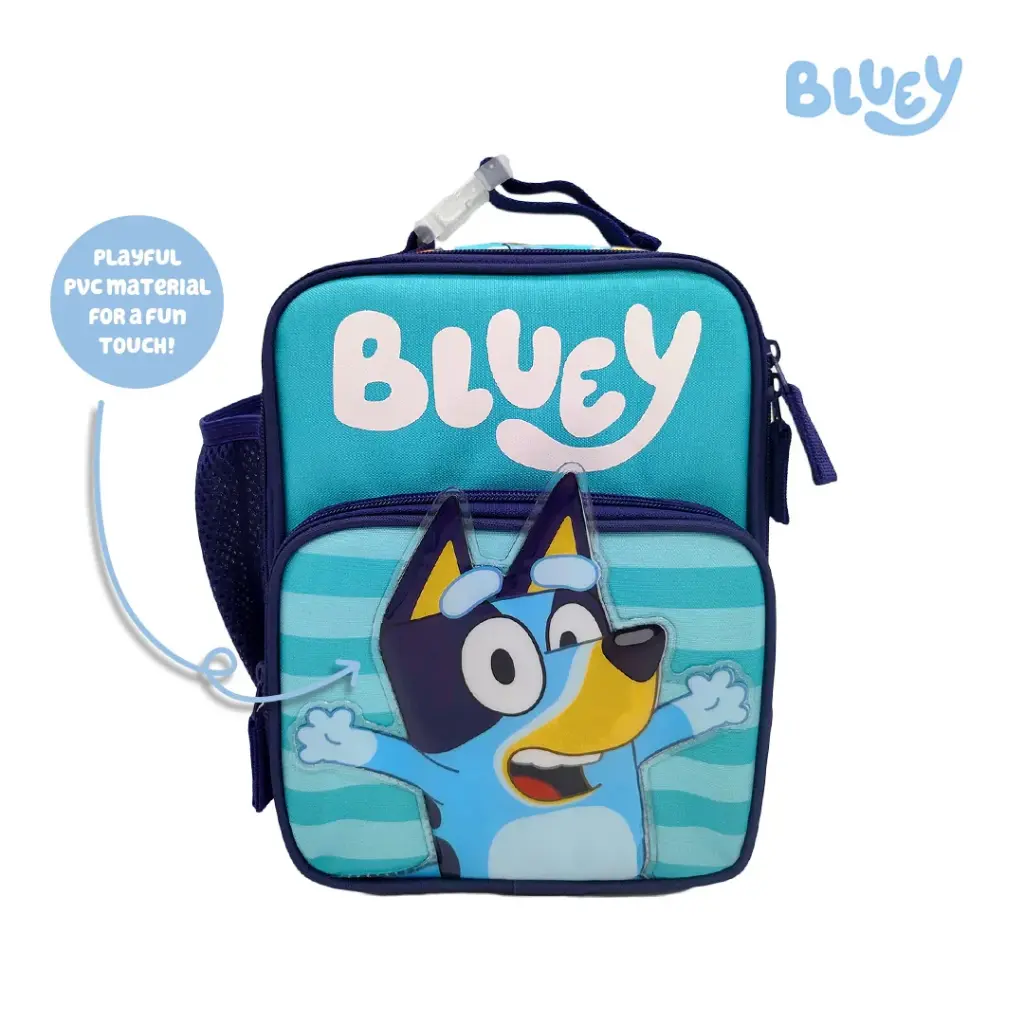 Bluey Core Striped Lunchbag