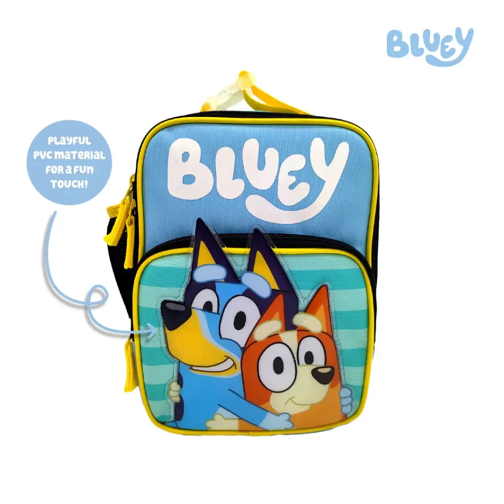 Bluey Playful Duo Lunchbag