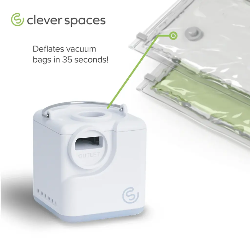 Clever Spaces Portable Electric Vacuum Pump