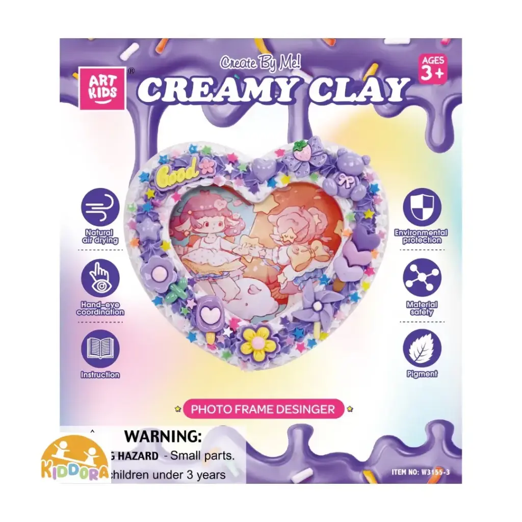 Art Kids Creamy Clay Photo Frame Designer
