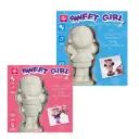 Art Kids Sweet Girl Plaster Painting Set