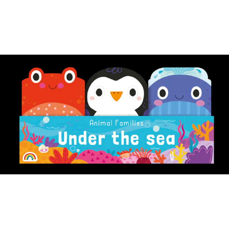 Animal Families - Under the Sea 3 Book Set