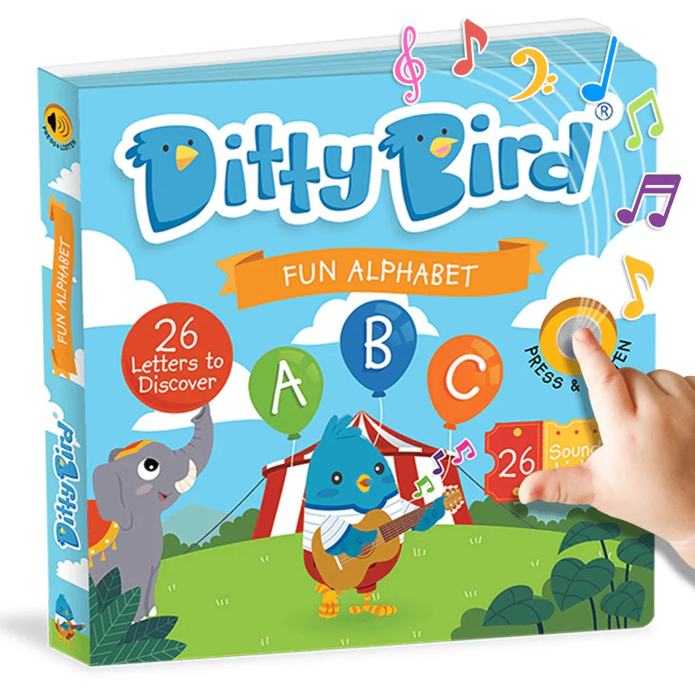 Ditty Bird Fun Alphabet Sound Book