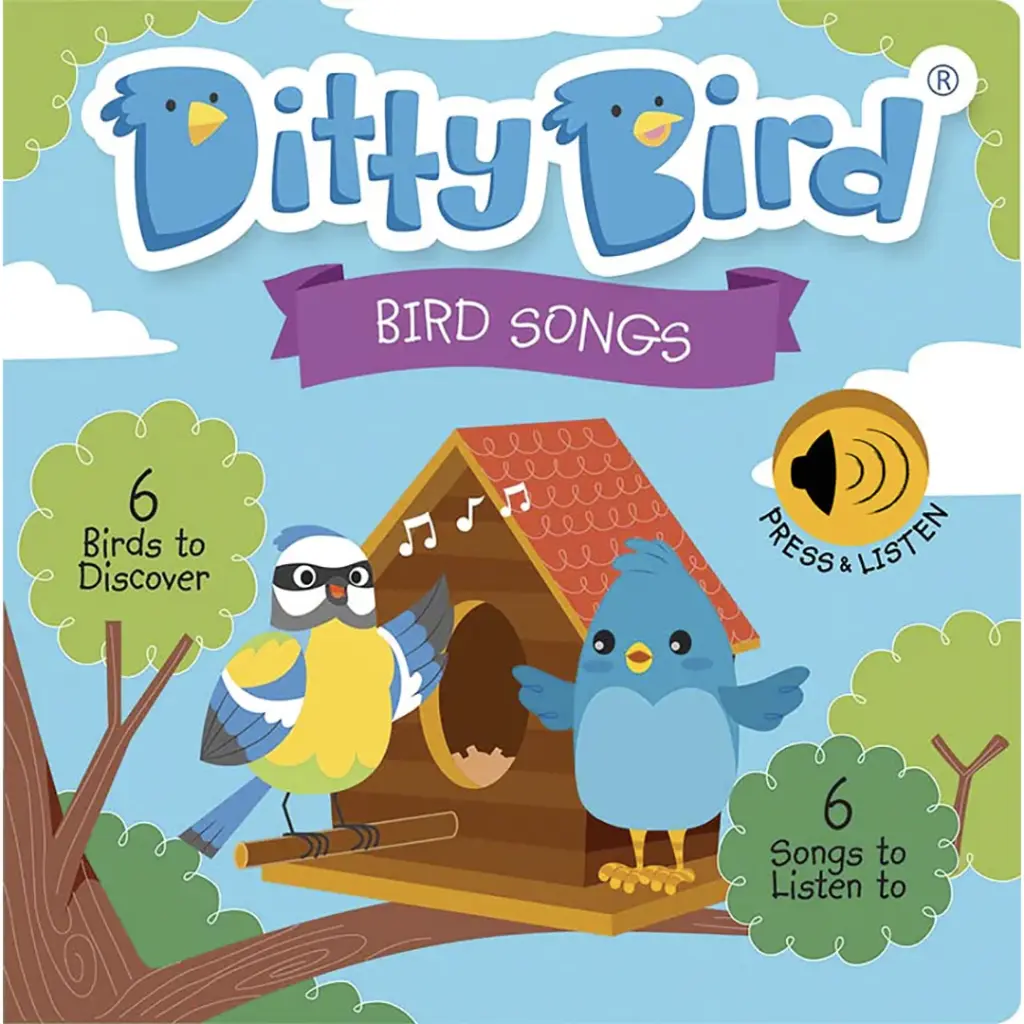 Ditty Bird Bird Songs Sound Book