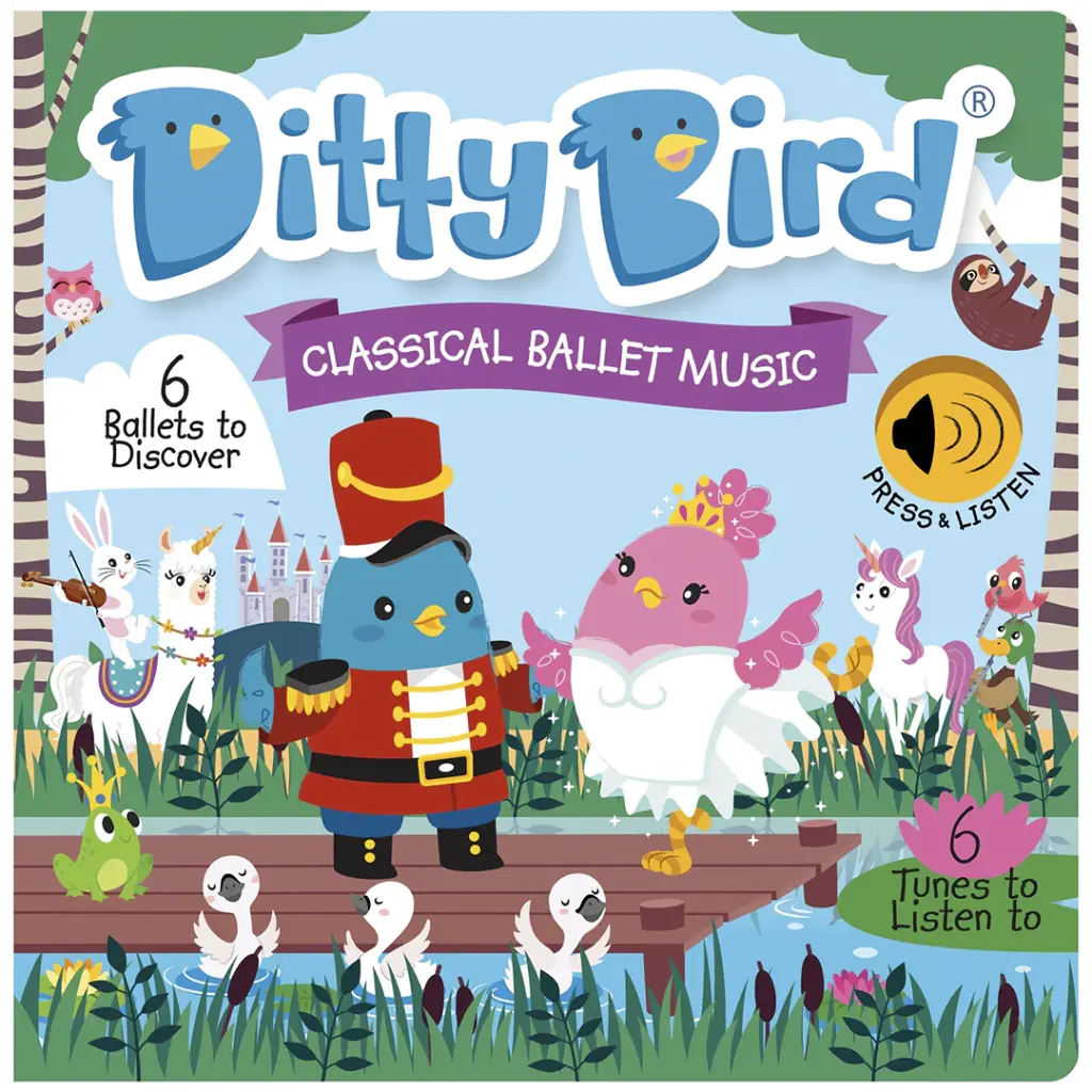 Ditty Bird Classical Ballet Music Musical Book