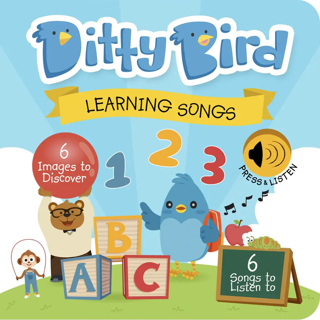 Ditty Bird Learning Songs Musical Book