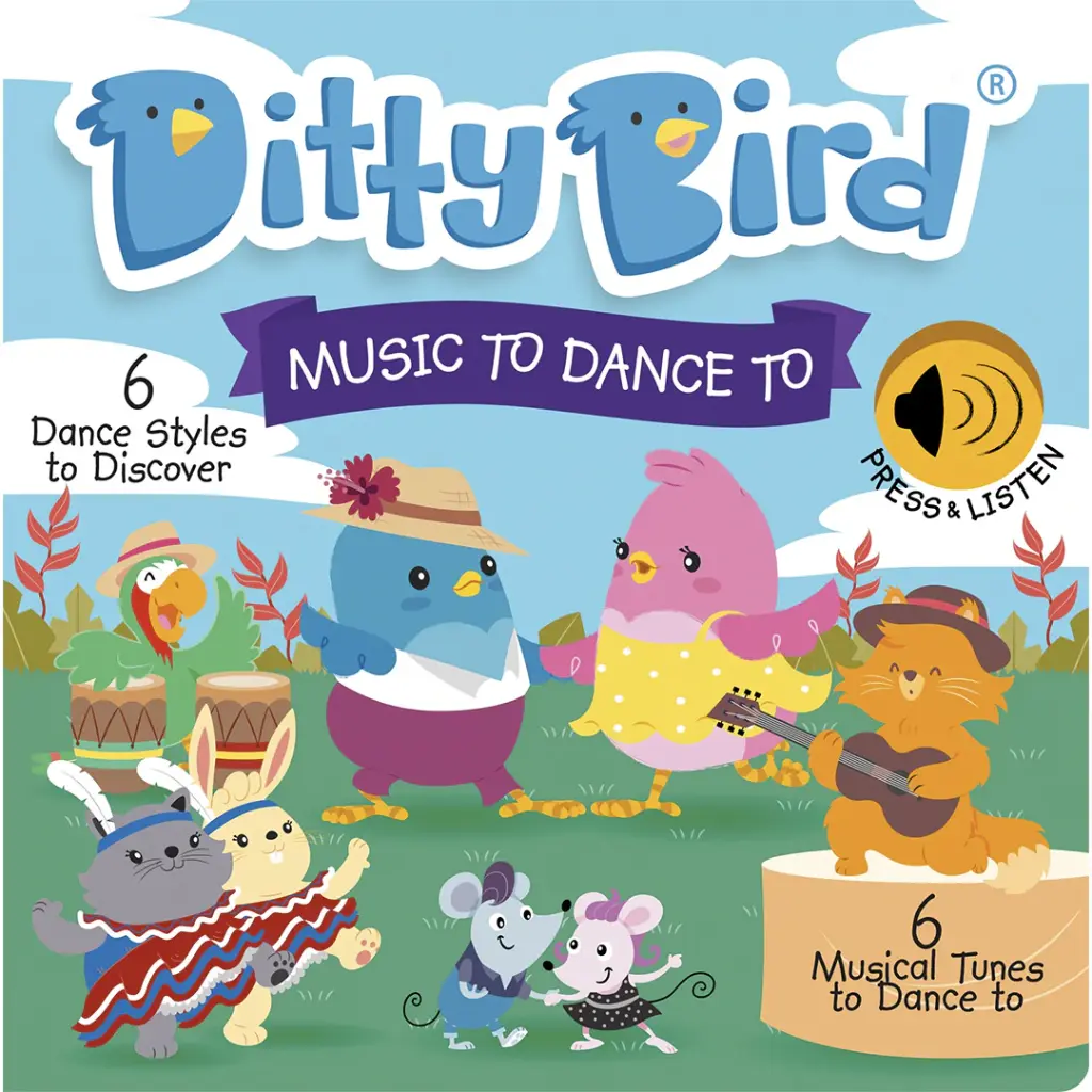 Ditty Bird Music To Dance To Musical Book