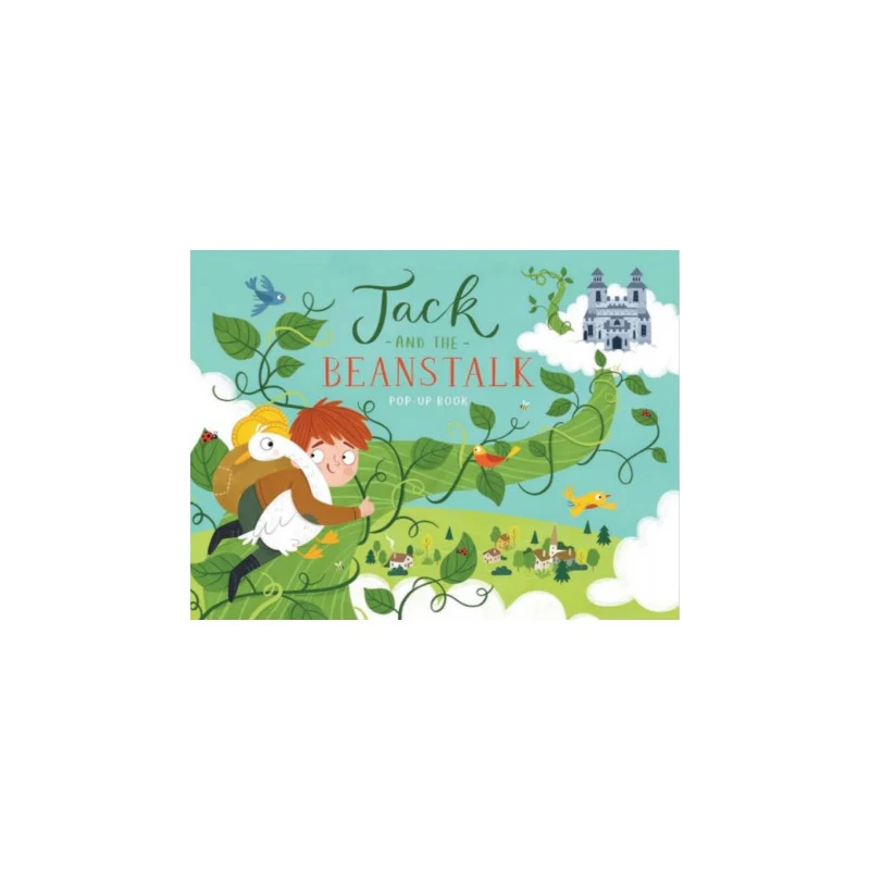 Jack and The Beanstalk Fairy Tale Pop-up Book