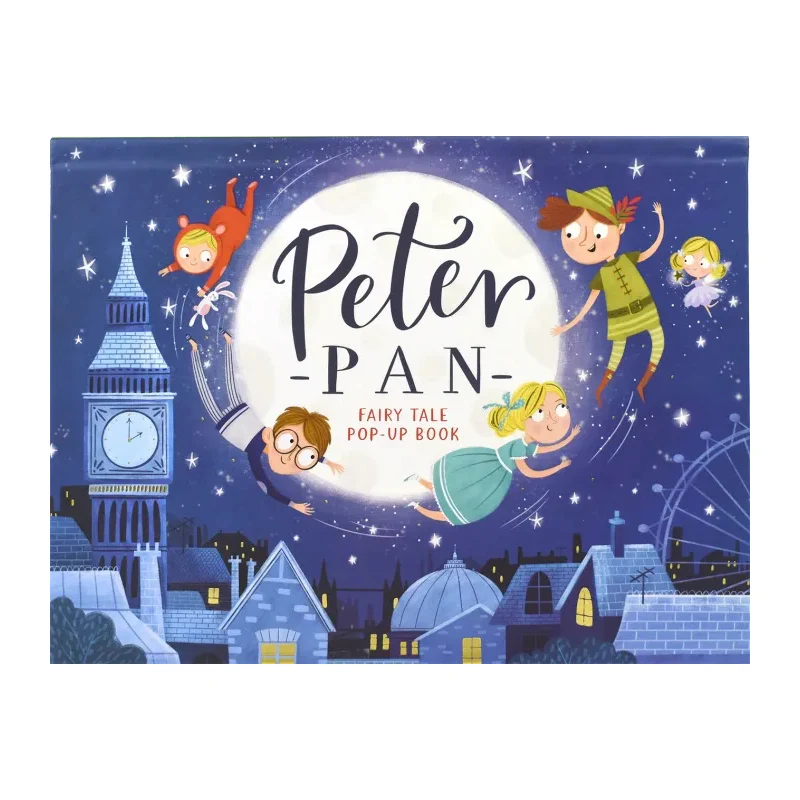 Peter Pan Fairy Tale Pop-up Book