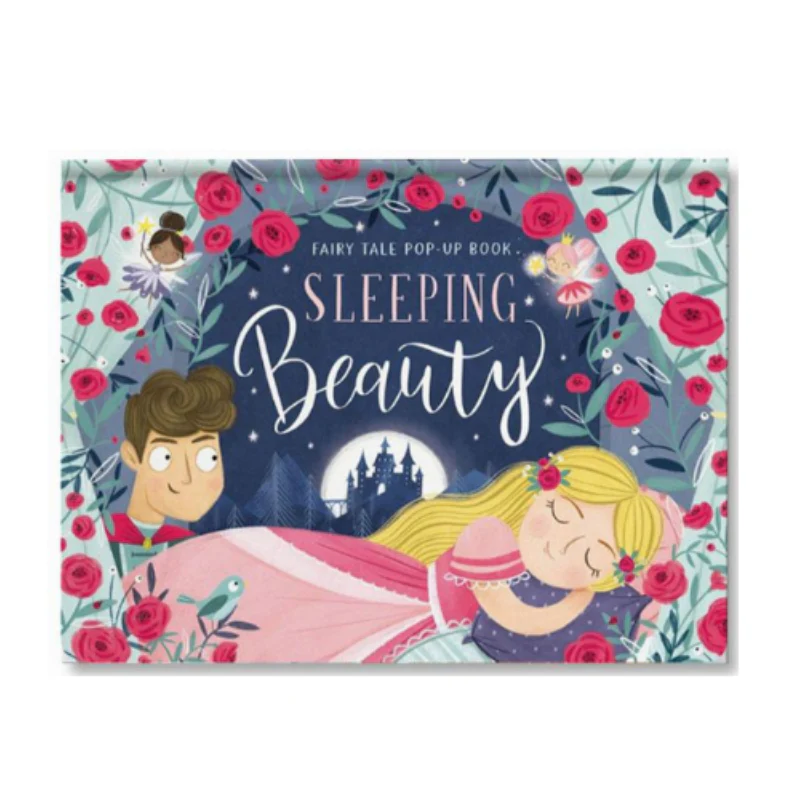 Sleeping Beauty Fairy Tale Pop-up Book