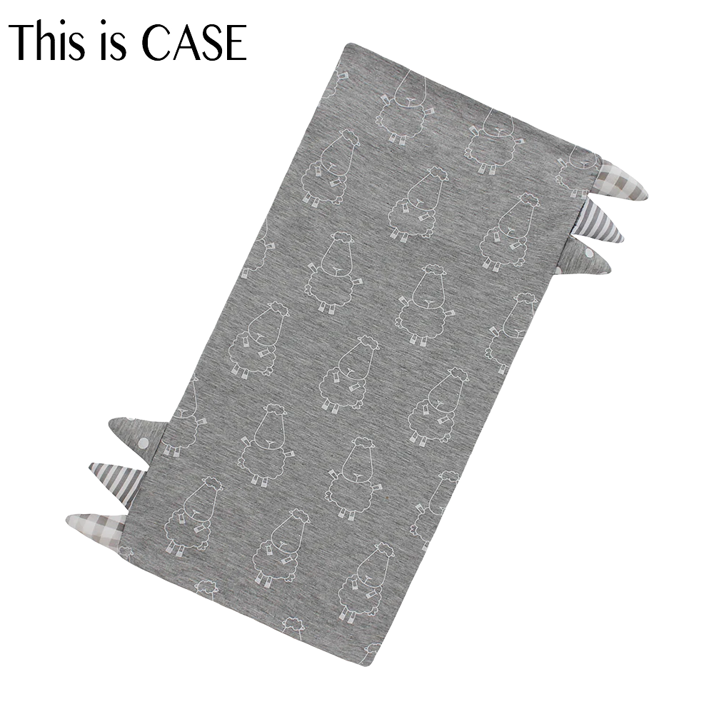 Baa Baa Sheepz Small Bed-time Buddy Case - Big Sheepz