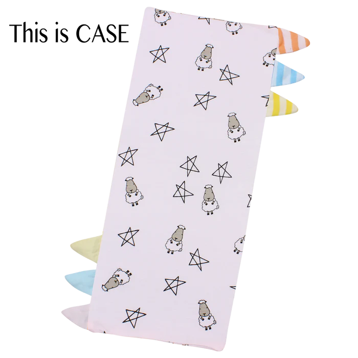Baa Baa Sheepz Small Bed-time Buddy Case - Star Sheepz