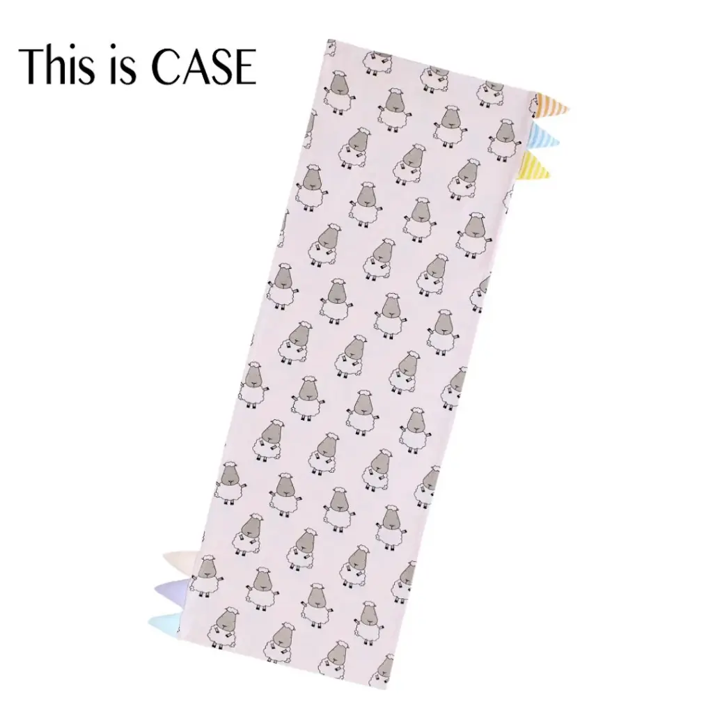 Baa Baa Sheepz XL Bed-time Buddy Case - Big Sheepz