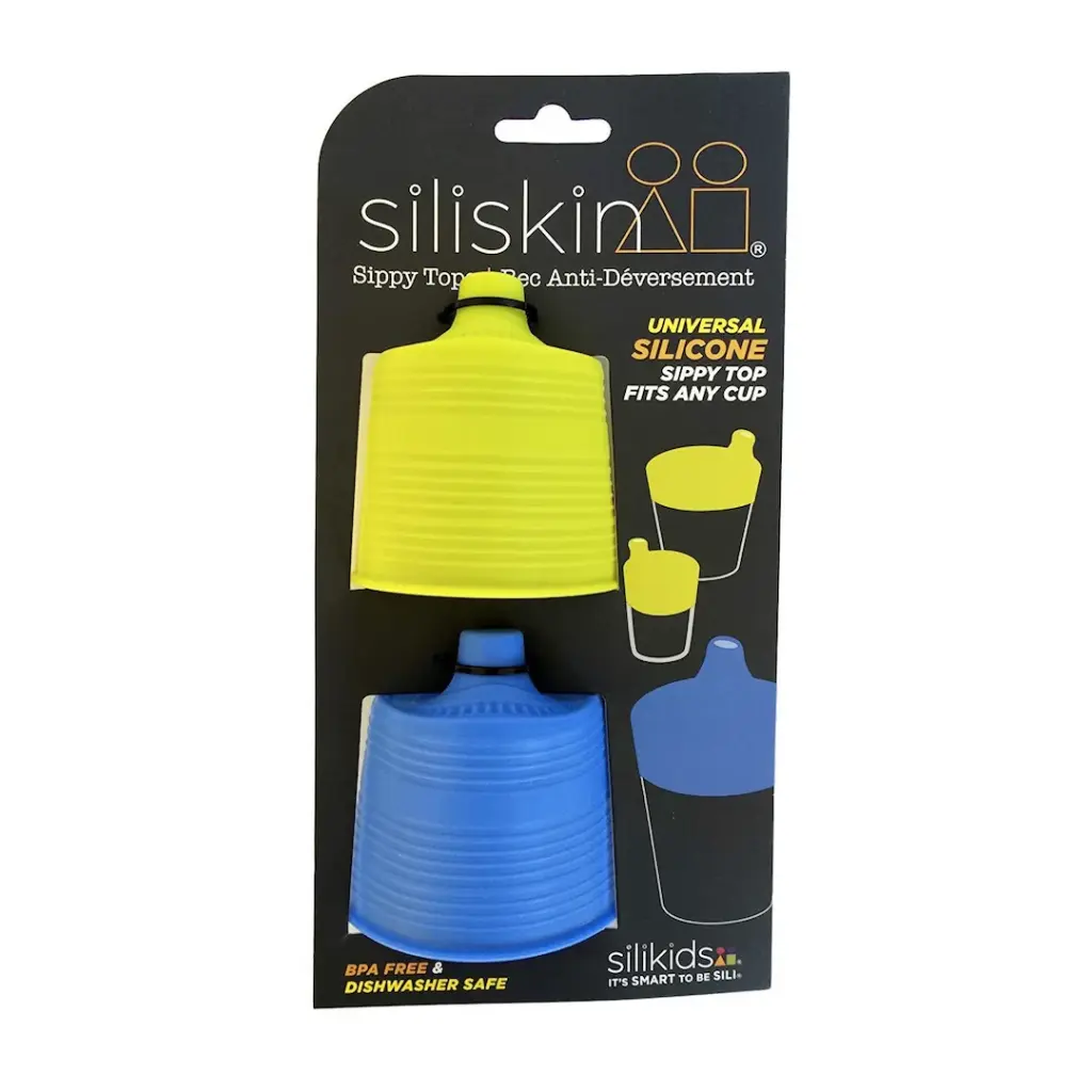 GoSili Silikids Siliskin Universal Silicone Sippy Top