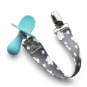 Grabease 2 in 1 Chewing Toy & Self Feeding Silicone Spoon