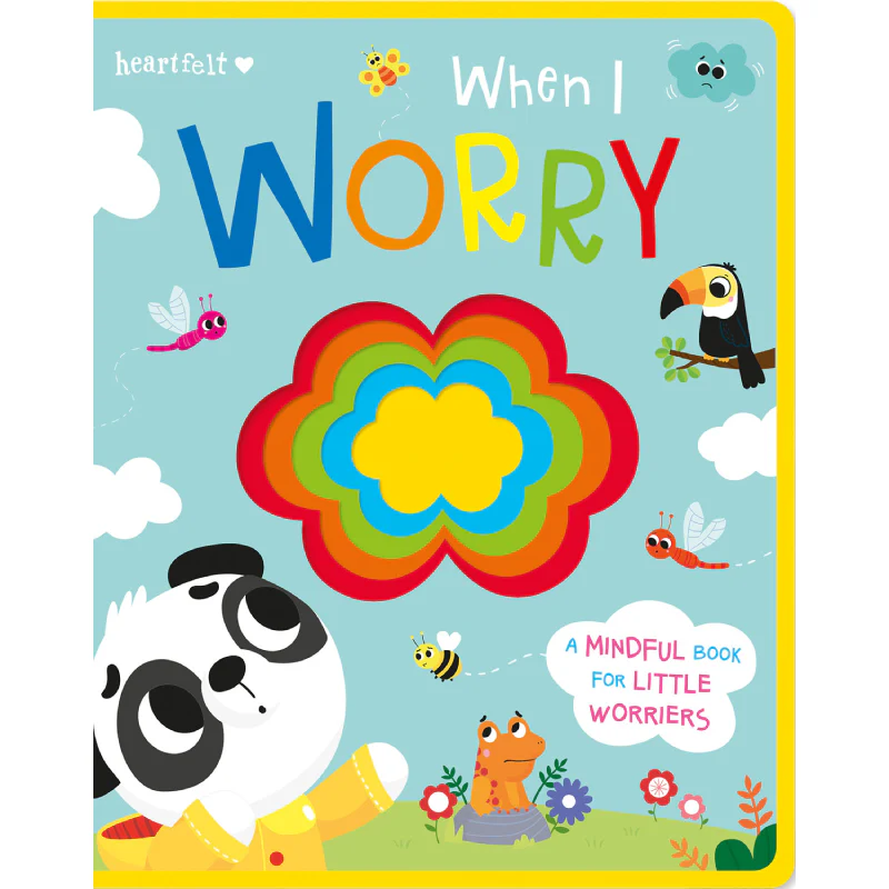 Heartfelt Felt Board Book: When I Worry