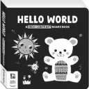 High Contrast Board Book: Hello World
