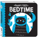 High Contrast Neon Board Book: Baby's First Bedtime