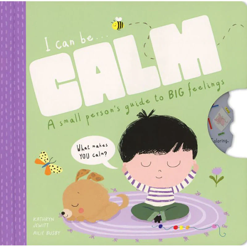 I Can Be Calm by Kathryn Jewitt