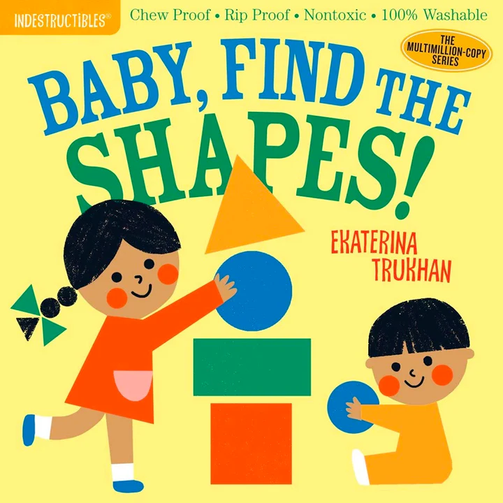 Indestructibles: Baby Find The Shapes