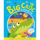 Magic Spyglass Seek and Find Book: Big Croc Little Croc