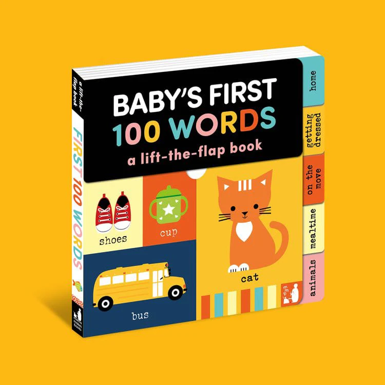 Baby's First 100 Words - A Lift-the-Flap Book