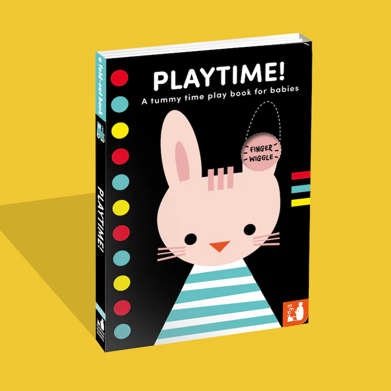 Playtime! - A Tummy Time Play Book for Babies