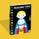 Reading Time - A Tummy Time Book for Babies