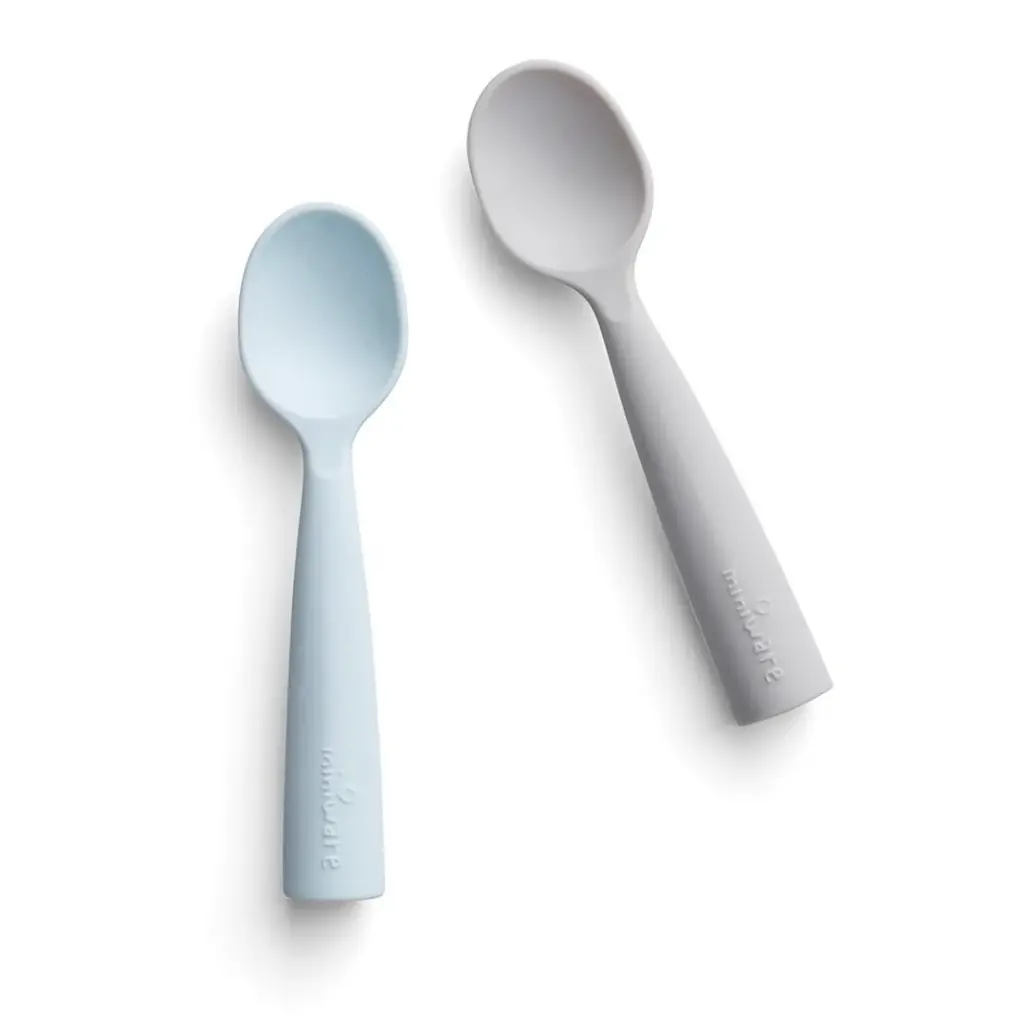 Miniware Silicone Training Spoon Set