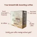 LactaGlow 10 in 1 Herbal Coffee Mix